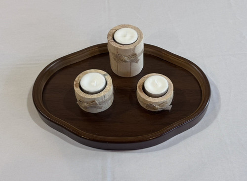 3pcs rustic pine wood - pine,