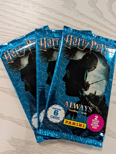 Panini harry potter - harry, always