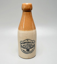Simpson ginger beer bottle - simpson,