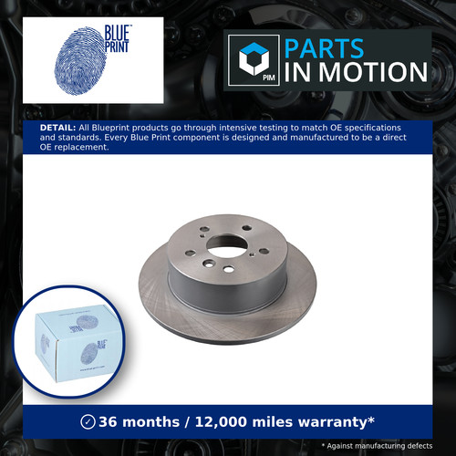 Brake discs pair - 2x, fits