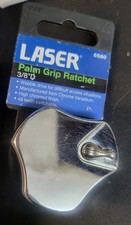 Laser Tools 6580 3/8" Drive Palm Grip Ratchet 