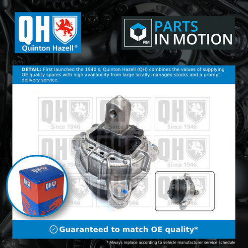 Engine mount fits bmw 520d - bmw,