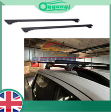 Black Cross Bars Roof Racks