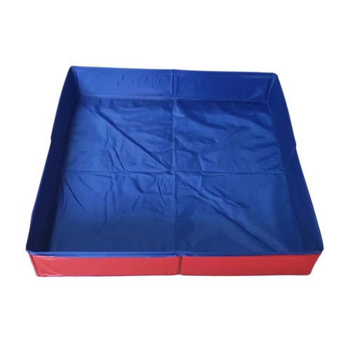 Folding sand plate - plate, sandbox