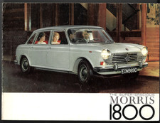 Morris 1800 Mk1 1966-1968 UK