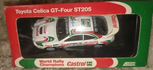 Lledo toyota celica four - toyota,