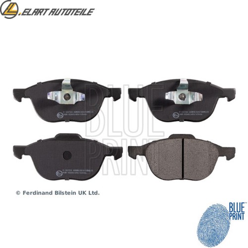 Brake pad set - brake, disc