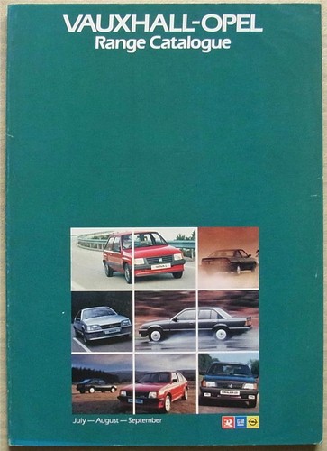 Vauxhall opel chevette astra - opel,