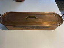 Antique French Copper Fish