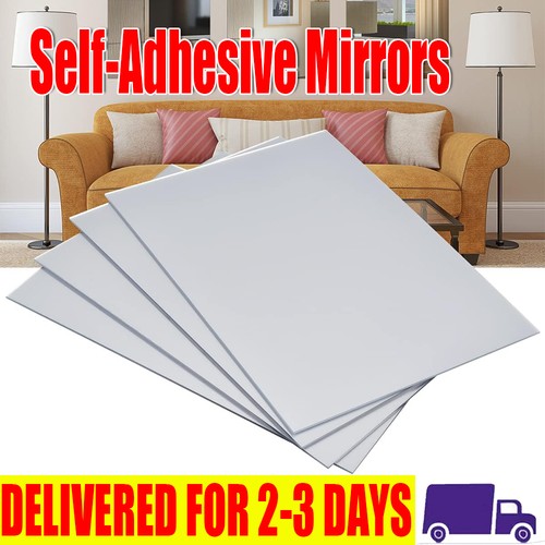 Mirror sheet thickened non - mirror,