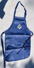Masonic Apron BBQ Butcher