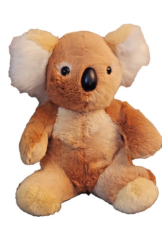 Vintage kangaroo fur koala - kangaroo,