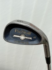 Wilson ProStaff Oversize Stainless 6 Iron Regular Steel Shaft Grip Golf Club