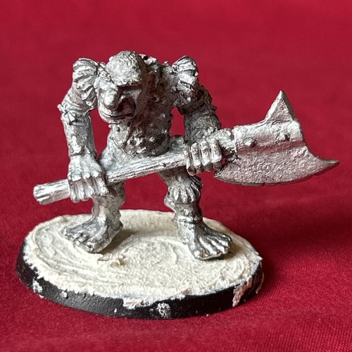 Ogre maneater metal mordheim - metal,