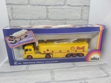 Siku No3511 Mercedes SK Tank wagen Shell Tanker Yellow 1:55