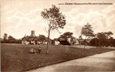 WWI Mark I Tank Postcard 1910s