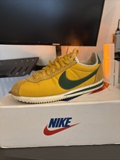 Nike Cortez Yellow/green UK