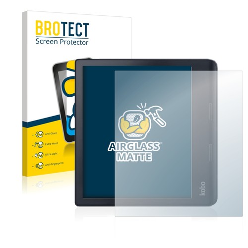 Matte glass screen - matte, protector
