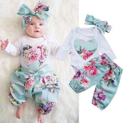 3pcs newborn kid - 3pcs,