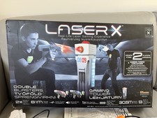Laser X With 2 Guns and Gaming Tower Laser Tag Game