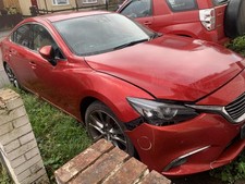 2016 MAZDA 6 MK3 SKYACTIV 2.2 DIESEL SH 16 V breaking, all parts available