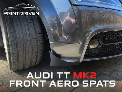 Audi mk2 front bumper - mk2,