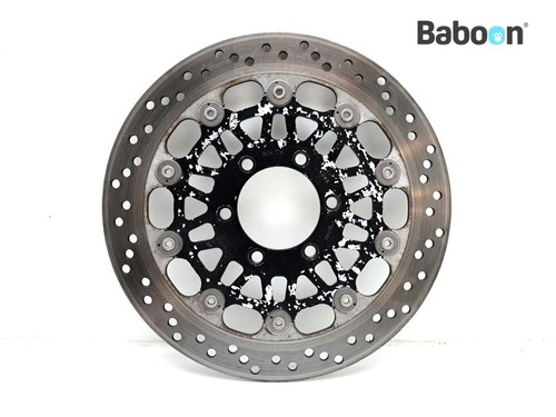 Brake disc front right - brake, triumph