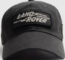 LAND ROVER CAP - SLATE