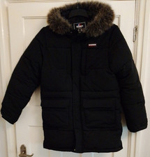 Boys 12-13 yrs black padded