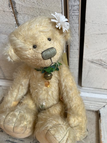 Artist mohair bear - artist,