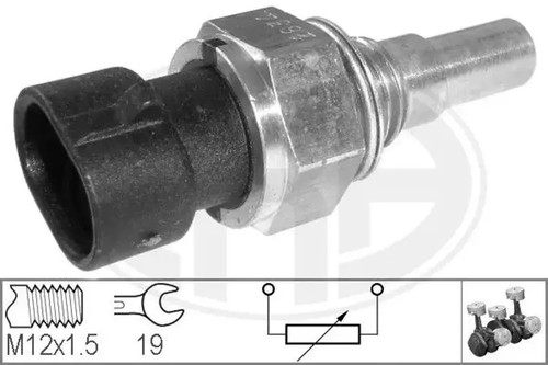 Coolant temperature sensor - temperature,