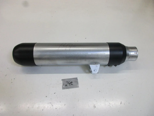 Exhaust silencer muffler - exhaust,