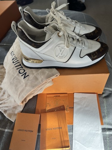 Authentic louis vuitton run - authentic,