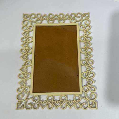 Vintage cream openwork - cream, photo