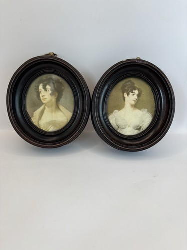 Pair vintage miniature - of,