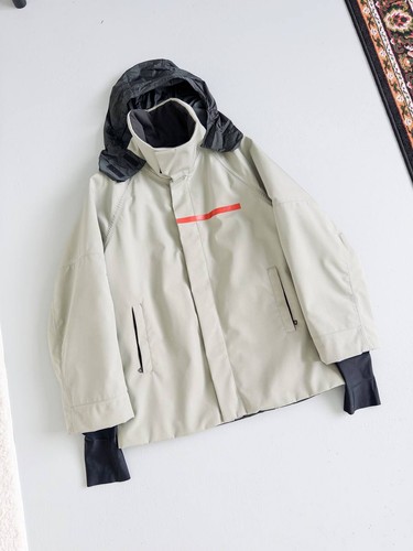 Prada linea rossa gray - prada,