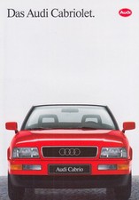Audi 80 Convertible Cabriolet