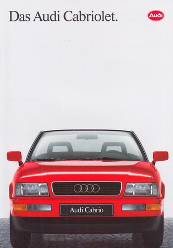 Audi convertible cabriolet - audi, 80