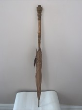 Vintage Parasol With Original