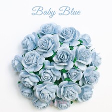 Mulberry Paper Open Roses