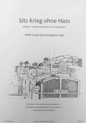 Sitz krieg ohne hass - sitz, corps