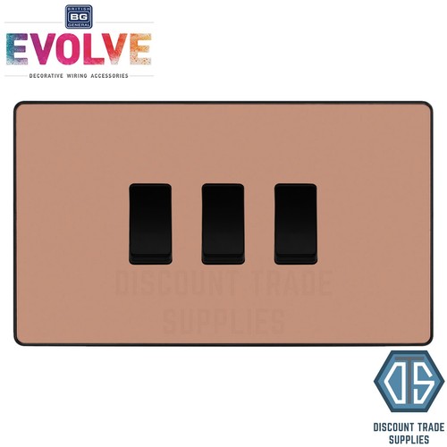 Evolve polished copper - bg,