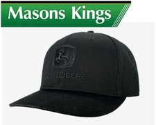 John Deere Trademark Black