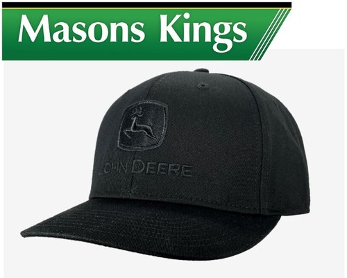 John deere trademark - john, black