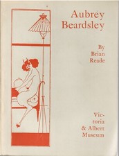 Aubrey Beardsley by Brian Reade 1966 first edition