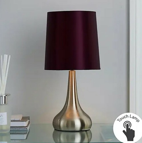 Satin purple shade chrome - satin,