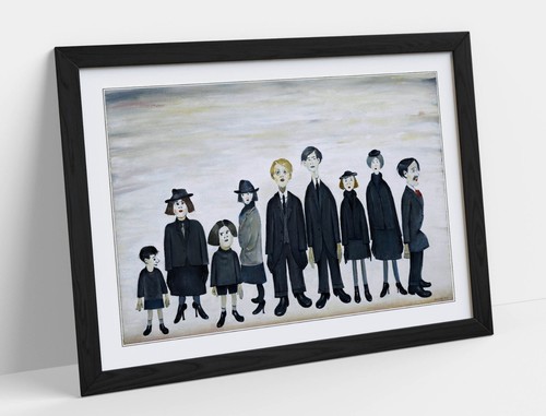 Lowry the funeral - ls,