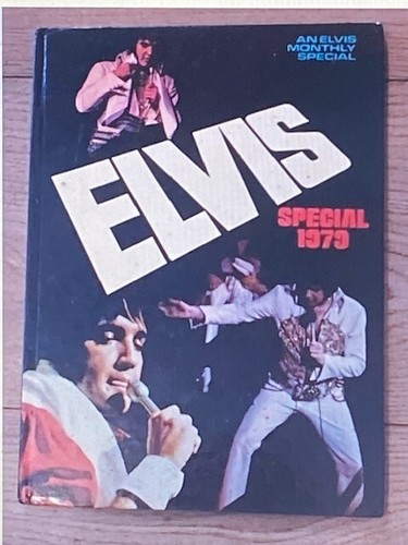 Elvis book 1979 - special, annual