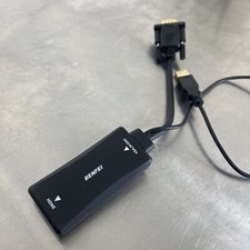 VGA to HDMI Adapter, 1080P Converter with Audio From Computer/Laptop VGA Benfei