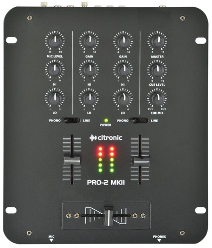 Citronic pro mkii mixer - pro-2, dj